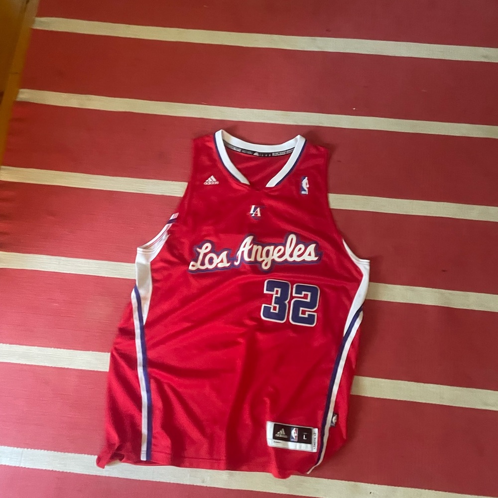 Blake Griffin Clippers jersey